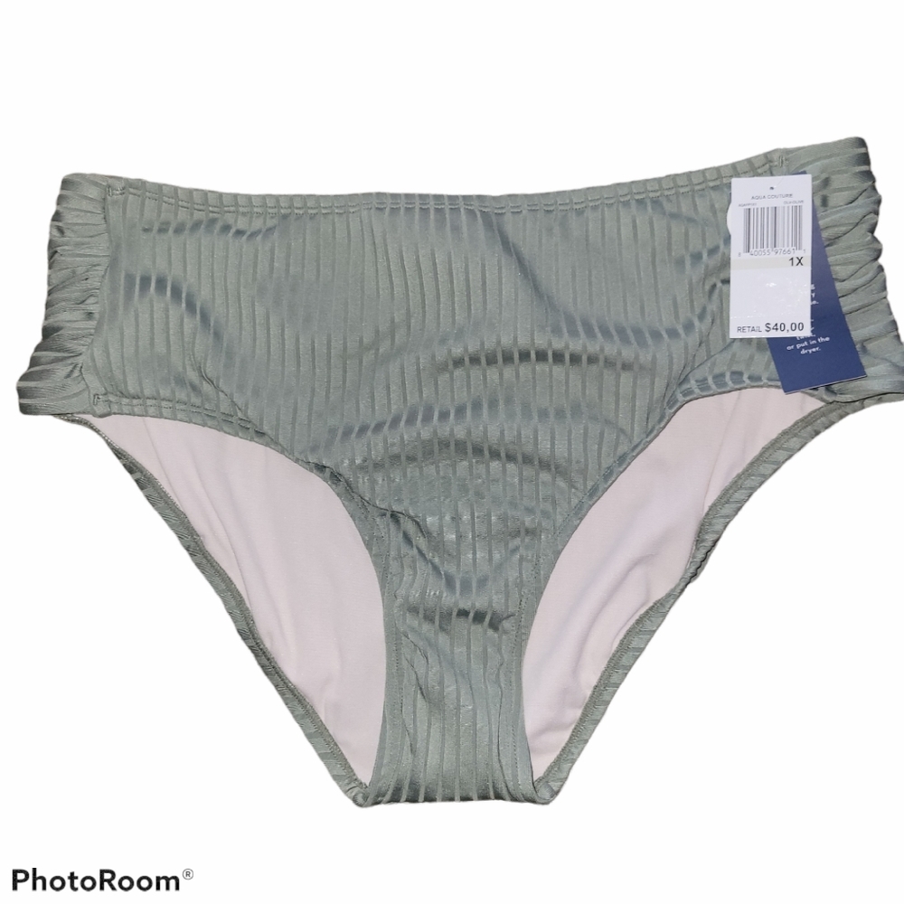 Ladies Plus Swim Bottom